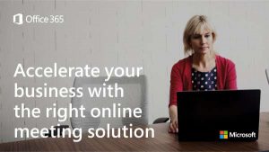 Accelerate your business with the right online meeting solution – Infographic