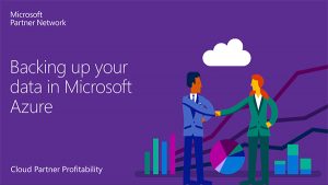 Backing up your data in Microsoft Azure