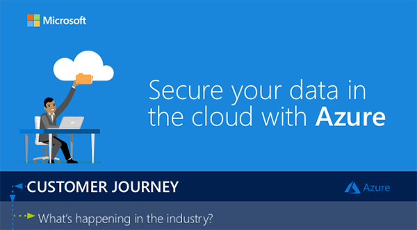 Secure your data in the cloud with Azure