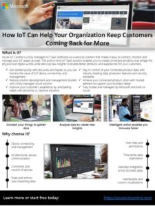 How IoT Can Help Your Organization Keep Customers Coming Back for More