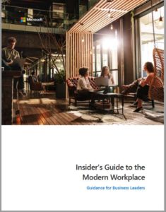 The insider’s guide to the modern workplace