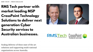 RMS Tech partner with market leading MSP CrossPoint Technology Solutions